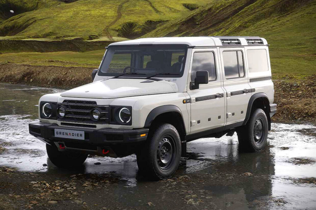 이네오스 그레나디어 오프로드 시승