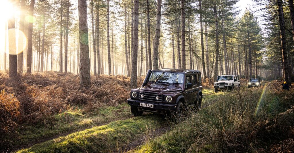 이네오스 그레나디어 오프로드 시승