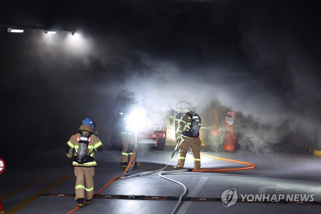 벤츠 전기차 화재