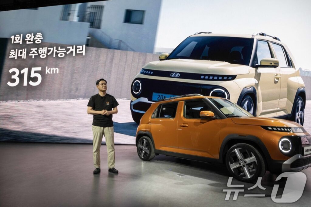 "와..이게 가능하다니" 현대차의 놀라운 신기술, 결국 모든 걸 내다봤나?! 3 현대차 캐스퍼 일렉트릭