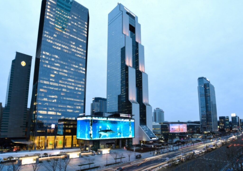 지하 주차장
