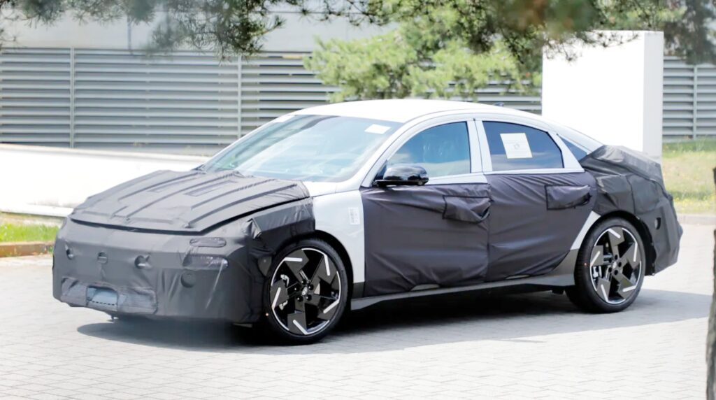 현대차 아이오닉 6 부분변경 2025년 출시