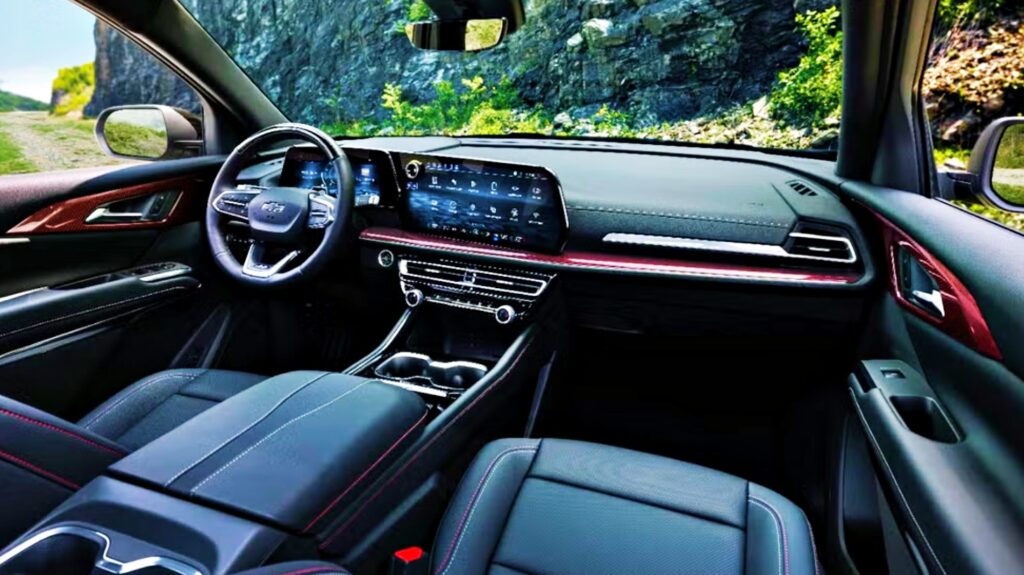 "펠리세이드? 이 車면 부럽지 않다" 도로가 꽉 찬다는 SUV, 대체 뭐길래? 3 쉐보레 2025 트래버스 가격