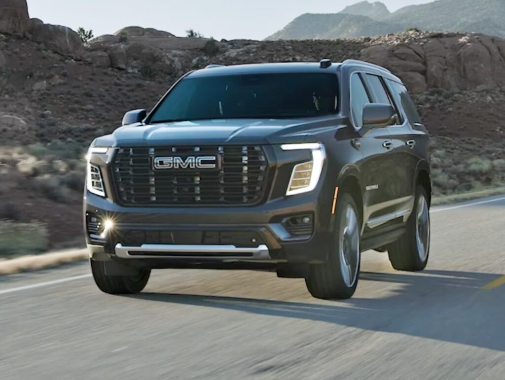 2025 GMC 유콘 출시