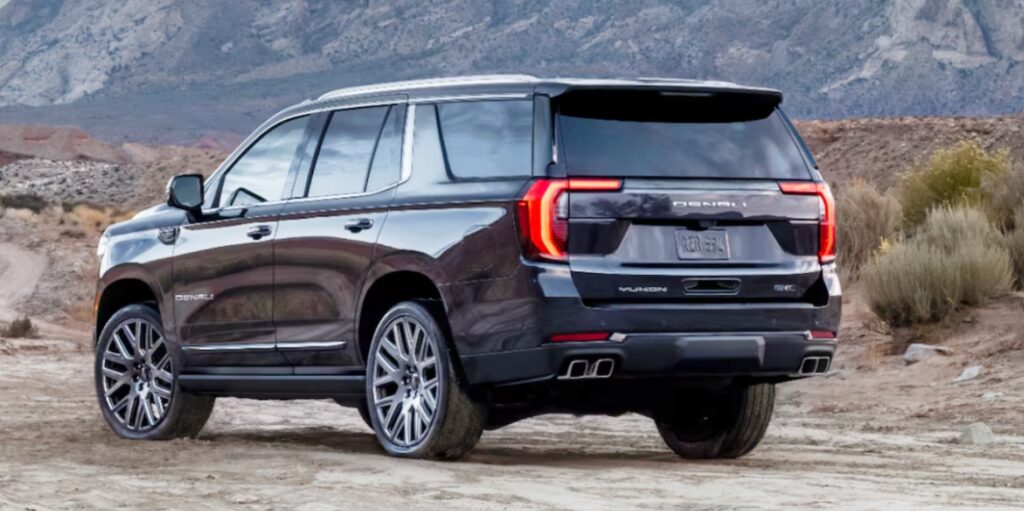 2025 GMC 유콘 출시