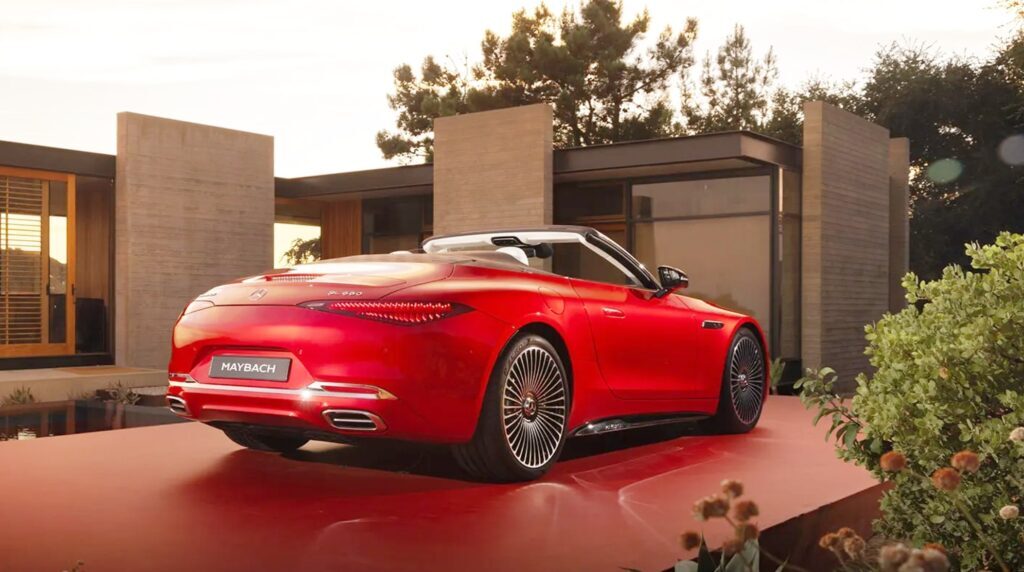 2026 마이바흐 SL 680 모노그램 출력