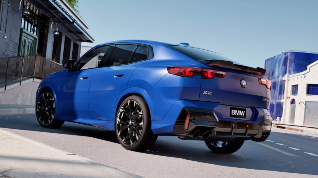 “벤츠와는 다르다” 마침내 국내 상륙한 신차, 운전 좋아하는 아빠들 ‘환장’ 2 BMW 뉴 X2 M35i xDrive 출시