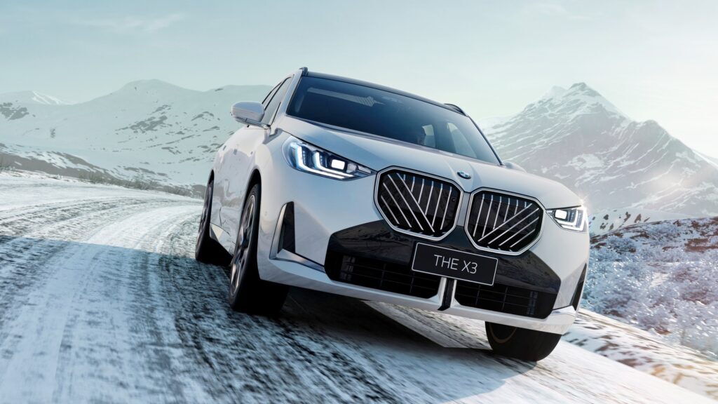 BMW X3 롱휠베이스 중국 출시