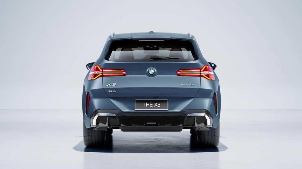 BMW X3 롱휠베이스 중국 출시