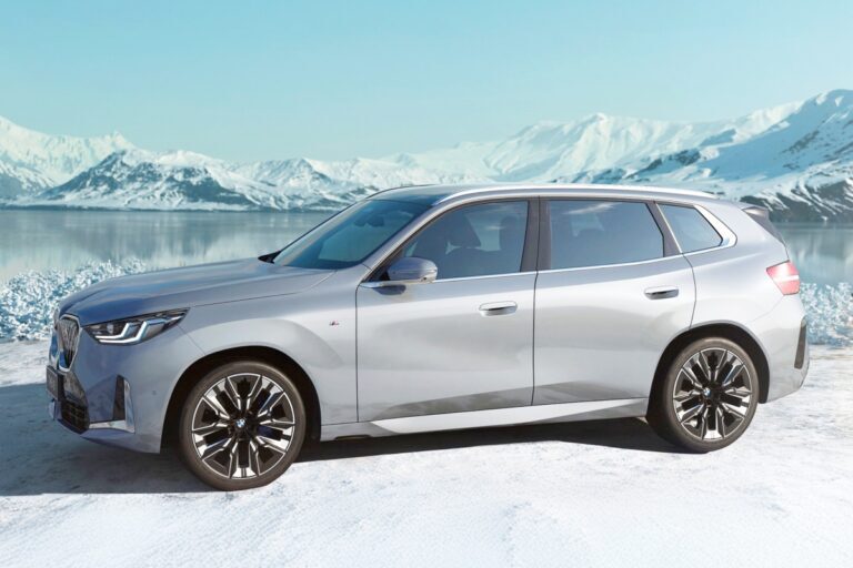 BMW X3 롱휠베이스 중국 출시