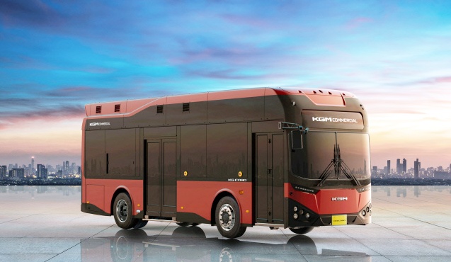 "액티언·토레스 뿐만 아니다"..미다스의 손 KGM, 새롭게 개발한 상용차..'대박이다' 3 KGMC 에디슨모터스 매출