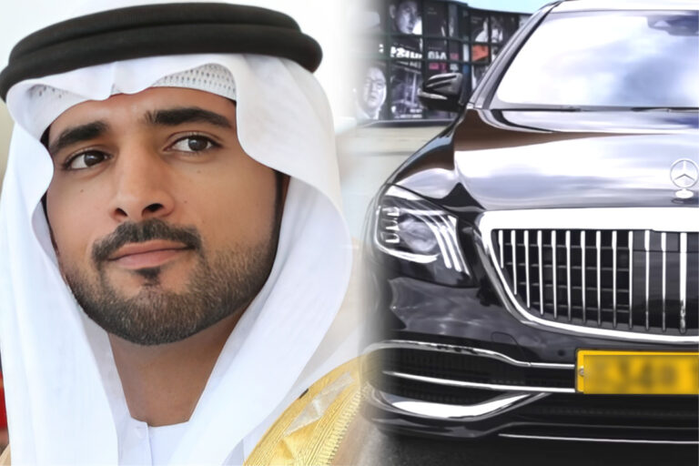 알막튬 왕자, 마이바흐 택시