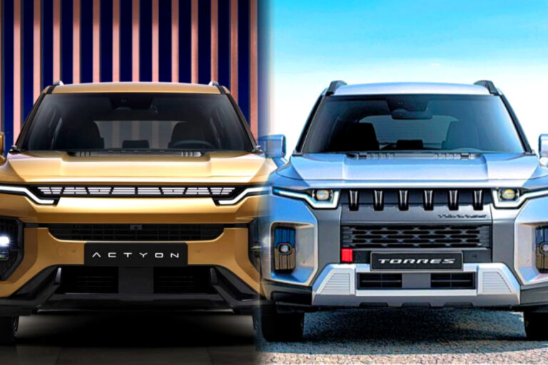 KGM 토레스, 신형 액티언