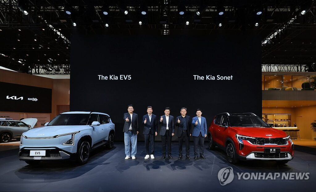 기아 중국 판매량 증가