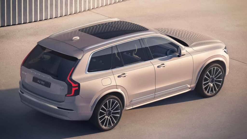 볼보 5년만에 XC90 페이스리프트 출시, 아빠들 '황홀' 2 볼보 XC90 페이스리프트 출시