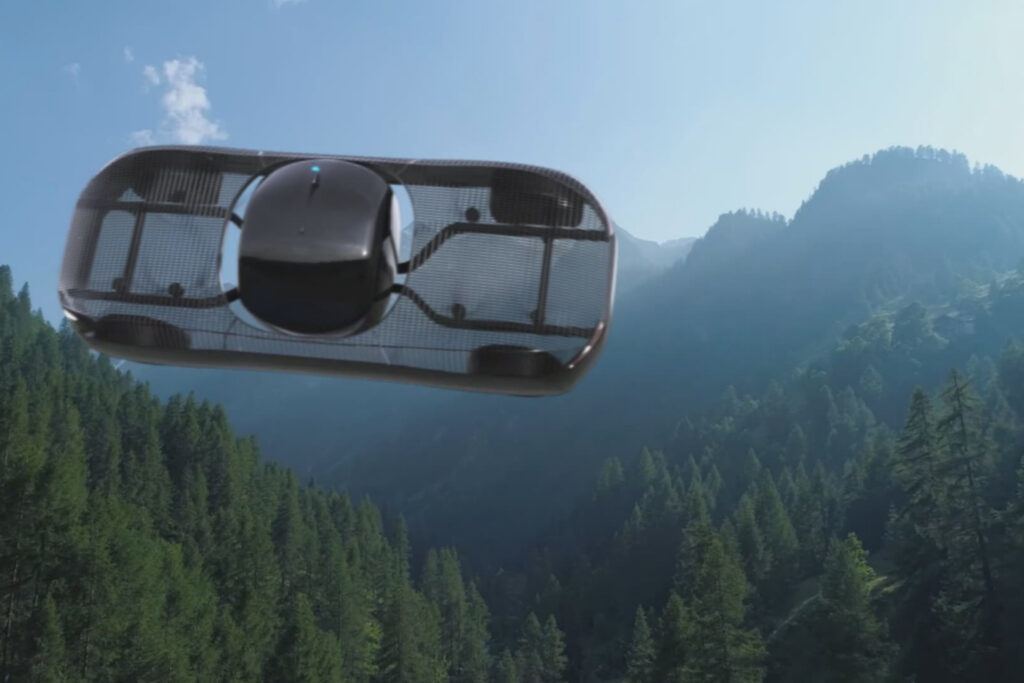 알레프 플라잉카 모델A 출시