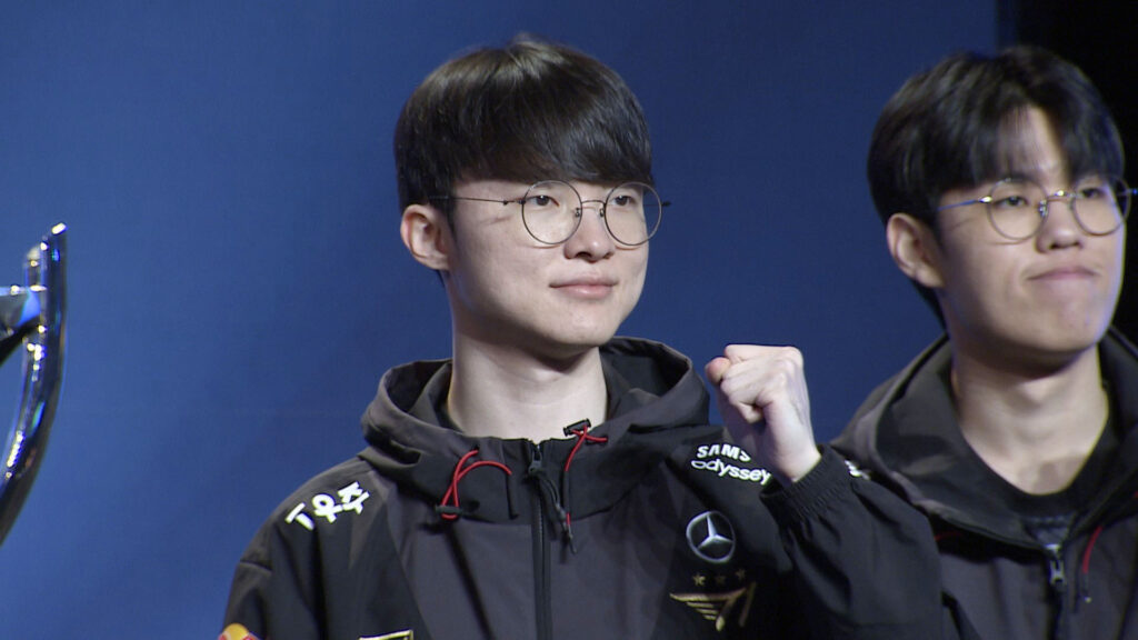 이상혁 벤츠 선물