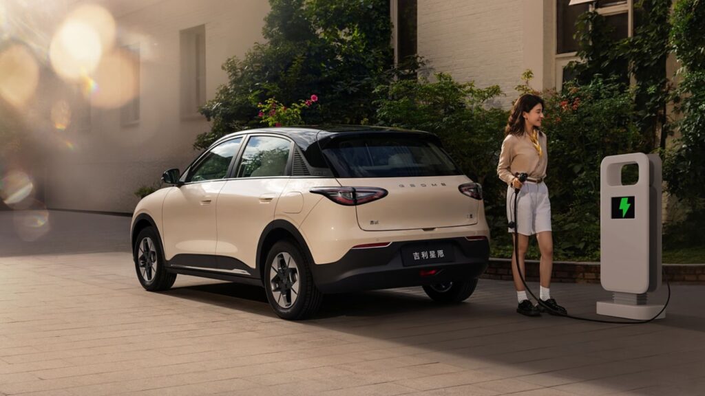 지리 SUV 지오메 싱위안
