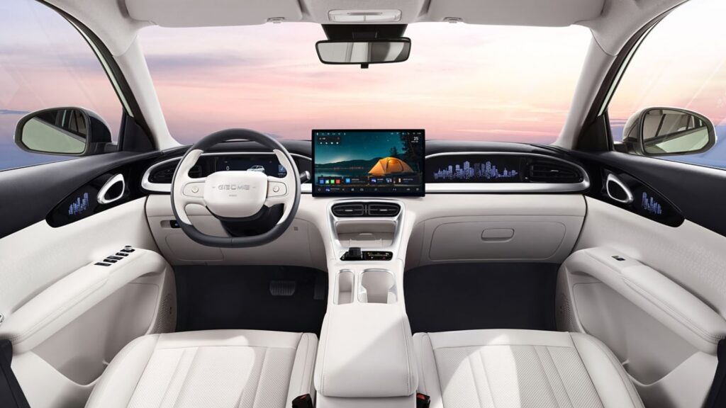 지리 SUV 지오메 싱위안