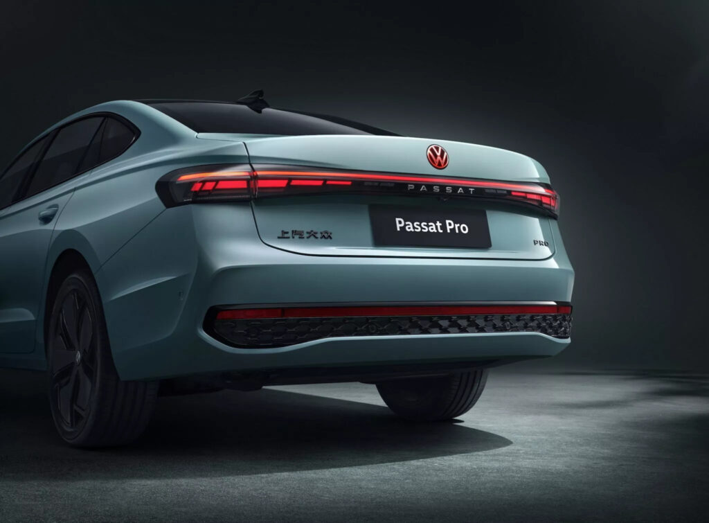 폭스바겐, 그랜저급 준대형 세단 파사트 프로 공개 2 폭스바겐 파사트 프로 세단