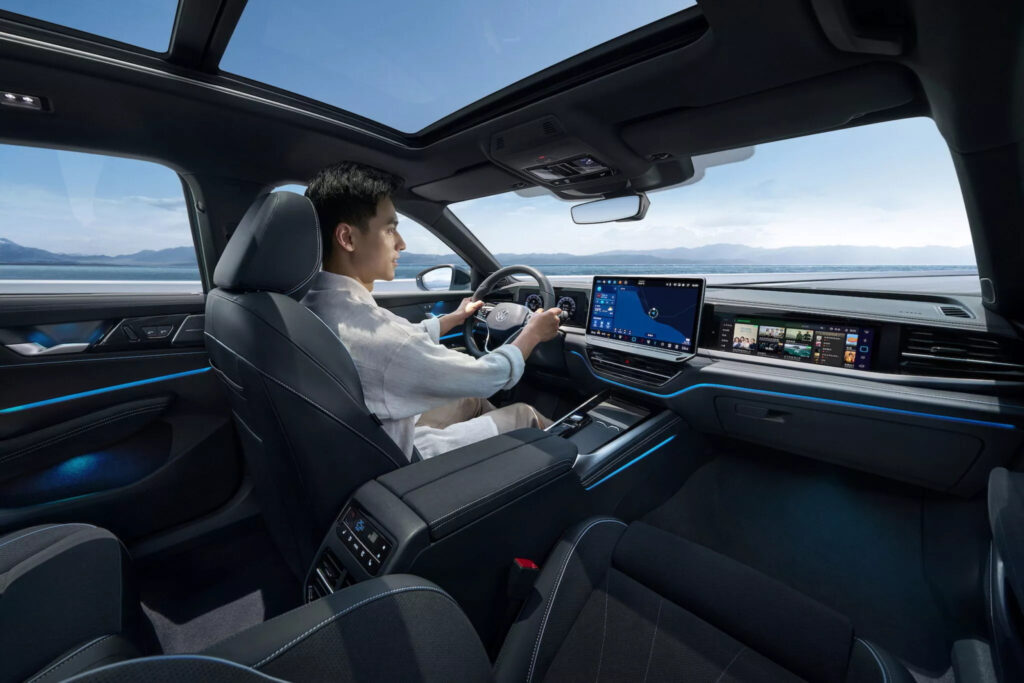 폭스바겐, 그랜저급 준대형 세단 파사트 프로 공개 3 폭스바겐 파사트 프로 세단