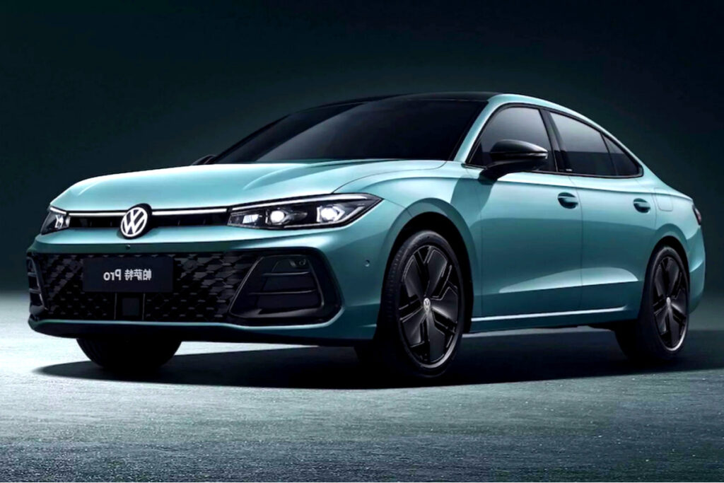 폭스바겐, 그랜저급 준대형 세단 파사트 프로 공개 1 폭스바겐 파사트 프로 세단