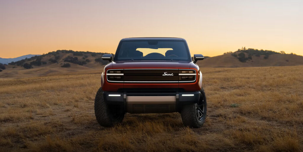 독일車인데 "벤츠·BMW는 아냐"...마침내 나타난 신차, 이렇게 나오면 '초대박' 2 스카우트 픽업트럭 SUV