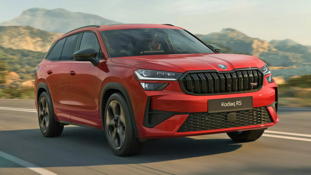 "패밀리카가 262마력?… 폭스바겐의 압도적 신차 등장, 대체 무슨 車길래? 2 스코다 폭스바겐 SUV 출시