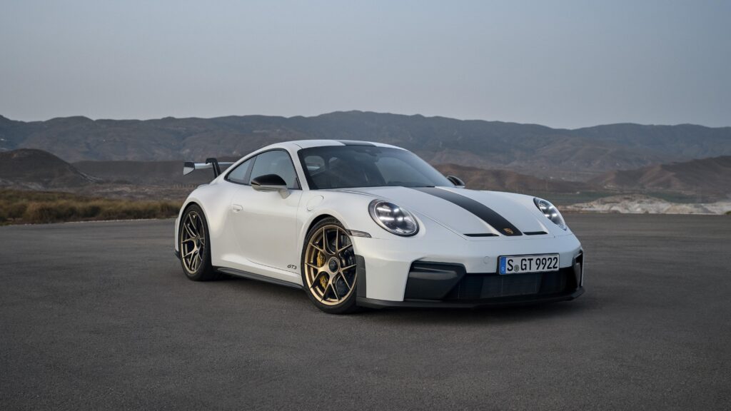 포르쉐 911 GT3 25주년