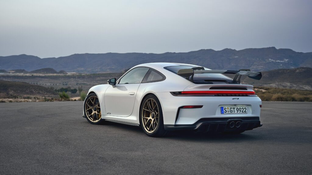 포르쉐 911 GT3 25주년
