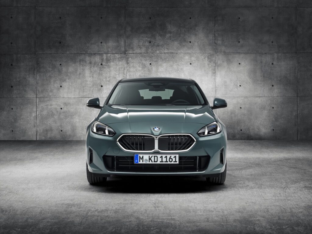 BMW 1시리즈 풀체인지 공개