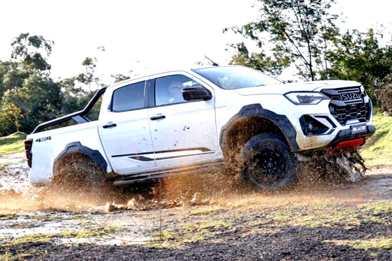 이스즈 D-Max 페이스리프트 오프로드