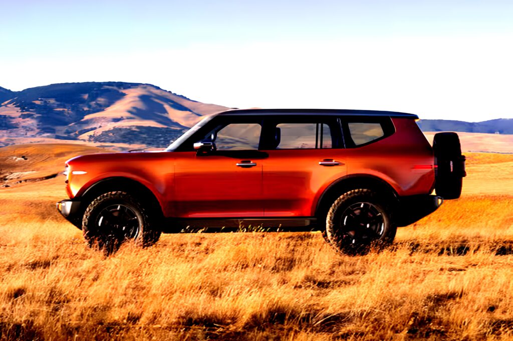 스카우트 픽업트럭 SUV