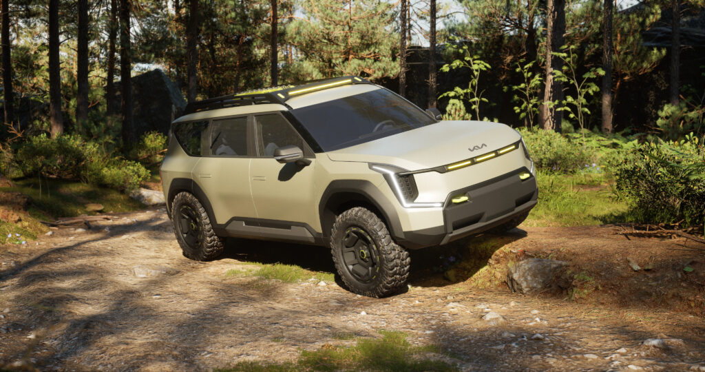 기아 EV9 PV5 EV 콘셉트
