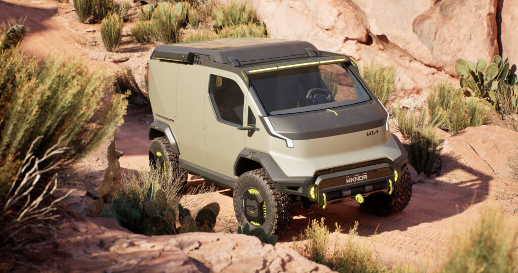 기아 EV9 PV5 EV 콘셉트