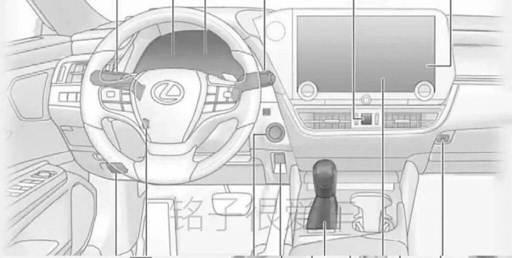 "G80? 아는 사람들은 이 車 산다"…신차 유출 나오자, 아빠들 ‘환호성’ 3 렉서스 ES 사진 유출