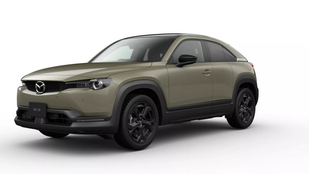 마쓰다 MX-30 SUV 신차