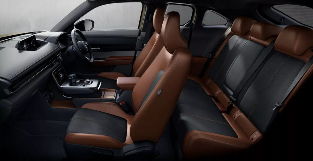 마쓰다 MX-30 SUV 신차