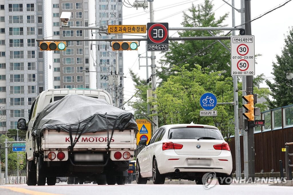 세수 보존을 위한 단속? "아니었다"...5년 만에 나타난 예상 밖 결과 3 민식이법 스쿨존 위험