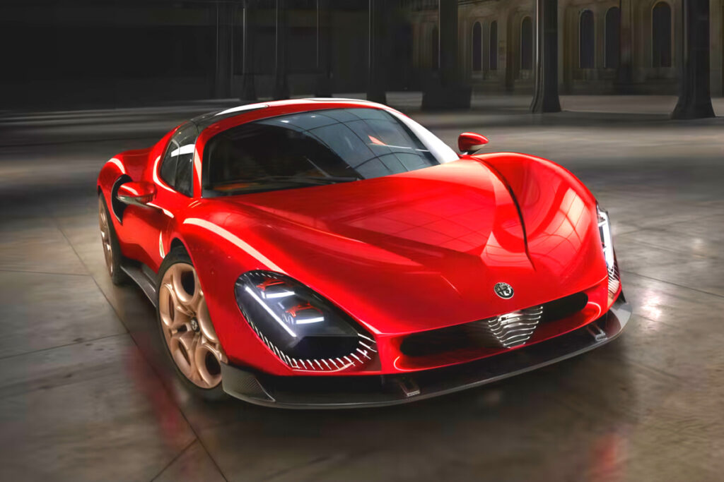 강남 아파트한 채 가격에 '화들짝'… 페라리도 한 수 접은 슈퍼카의 정체 4 Alfa Romeo Stradale High Speed Test (4)