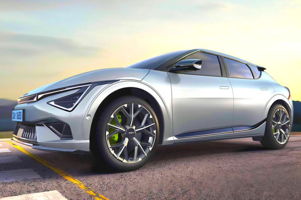 잘나가던 기아 인기 모델 "이제 영영 사라진다?"…거부할 수 없는 흐름에 '씁쓸' 3 Kia The New EV6 GT Contract (3)