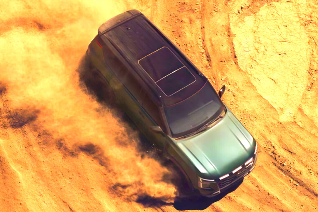 8년 만에 풀체인지에 "모두들 관심 폭발"… 에스컬레이드 잡으러 온 대형 SUV 1 Nissan 2025 Armada unveiled