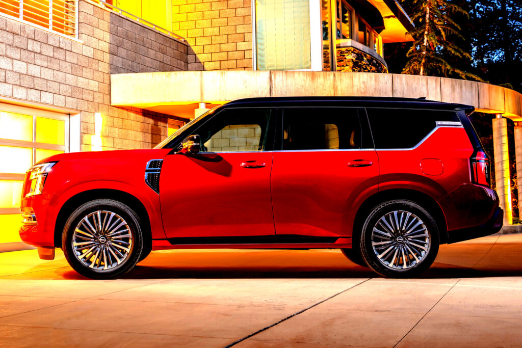 13년 만에 '확' 바뀌더니 "관심 폭발"...7천만 원대 대형 SUV, 뭐길래? 1 닛산 아르마다 2025 출시