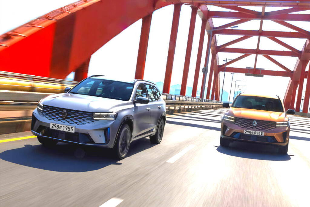 그랑 콜레오스 성공에 분주해진 '르노'… 오로라 2로 분위기 이어간다 1 Renault Aurora2 Aurora3 Preparation