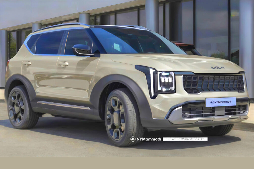 확 바뀐 디자인으로 "1등 자리 굳힌다"… 드디어 실물 포착된 신형 SUV 1 Seltos Hybrid Spyshot Capture