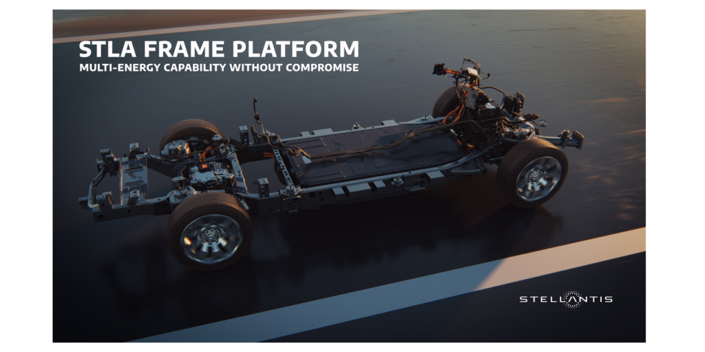 스텔란티스 STLA 프레임 공개
