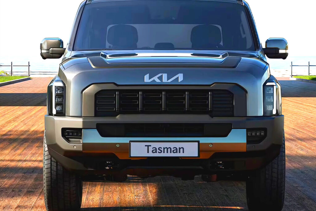 매력적인 디자인에 "사람들 반응 폭발"… 출시해달라 난리 난 SUV의 정체 3 Tasman SUV rendering released (3)