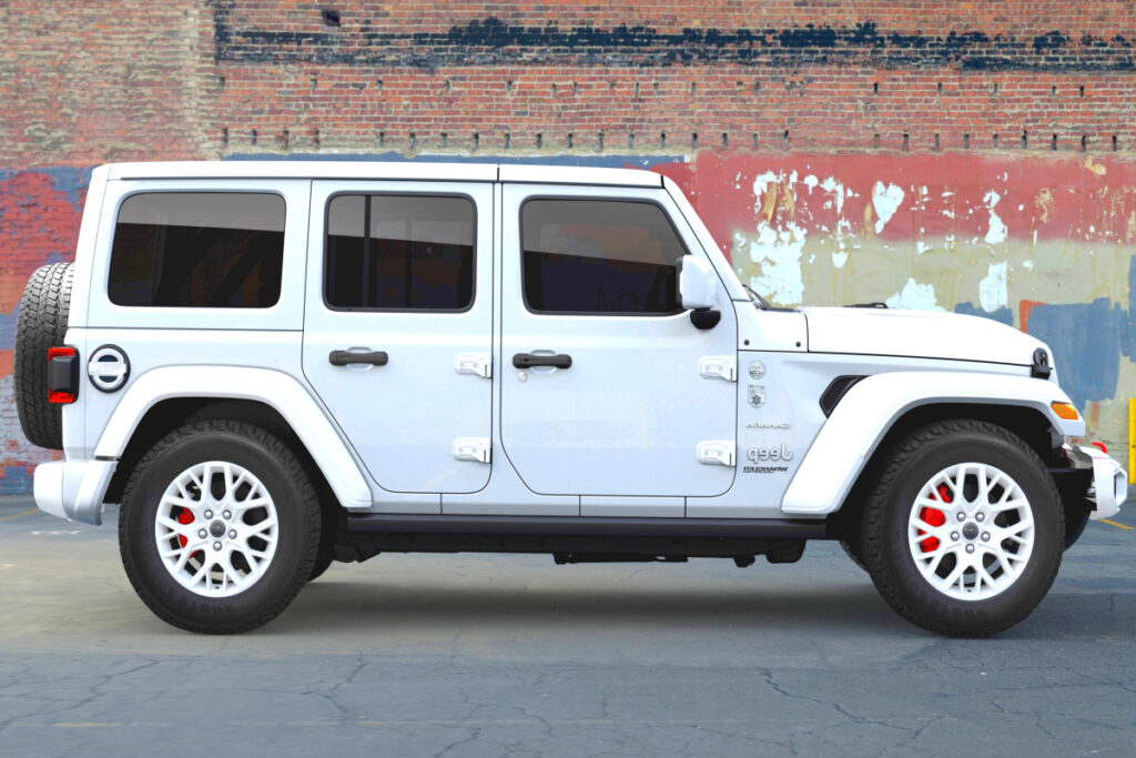 화이트 감성에 빠져들자 "구매 욕구 폭발"… 미친 존재감으로 완성된 오프로드 SUV 1 Wrangler Snow Edition released