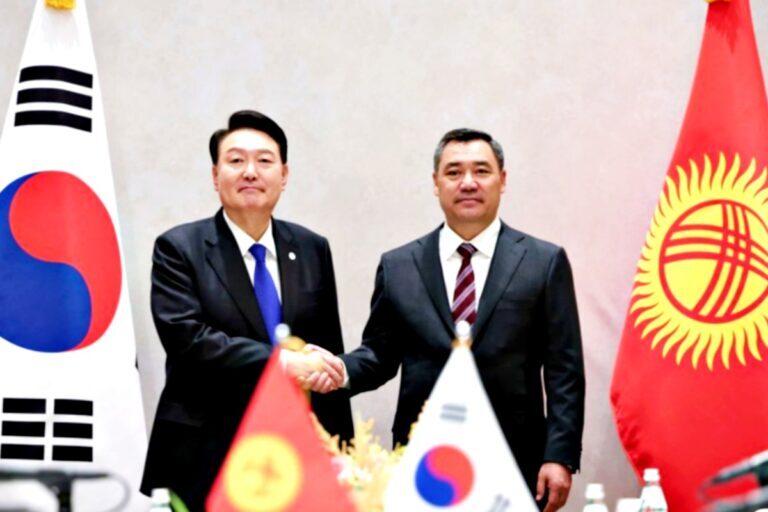키르기스스탄 정상회담