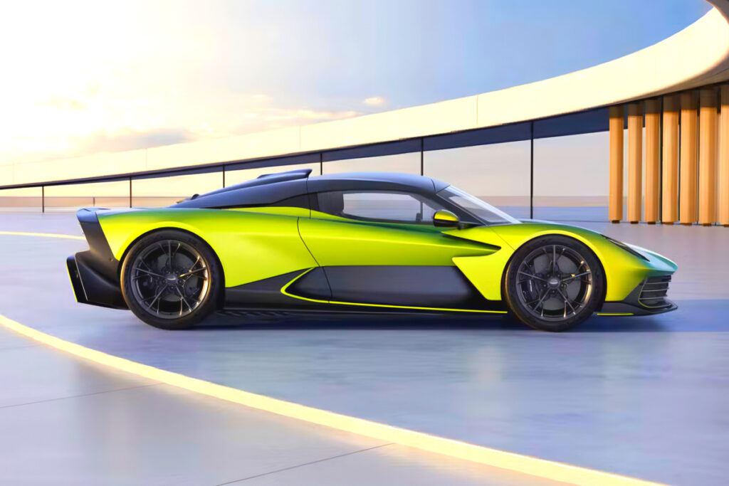 페라리 안 부러운 車 "새 역사 썼다"…3개의 심장 품은 '1079마력' 야심작 1 Aston Martin Valhalla Unveiled